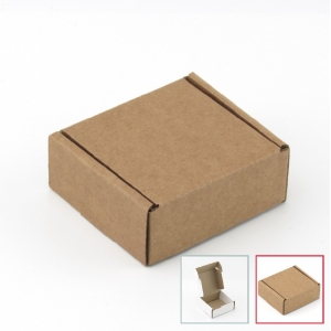 Коробка из микрогофры 7*7*3 см